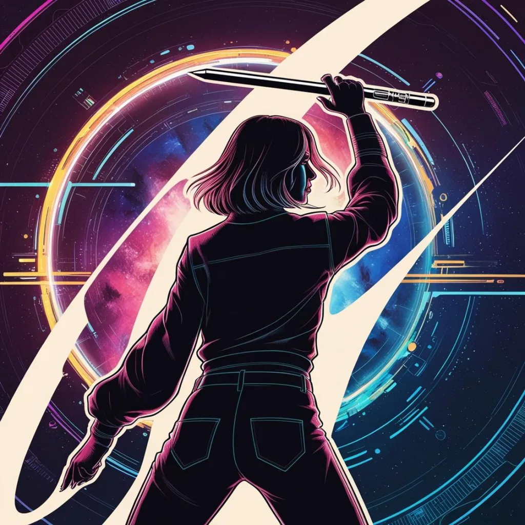 About Lady in Techverse