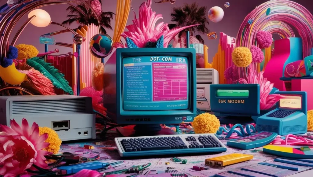 From Dot Com Bubble to AI Revolution (1996-present)