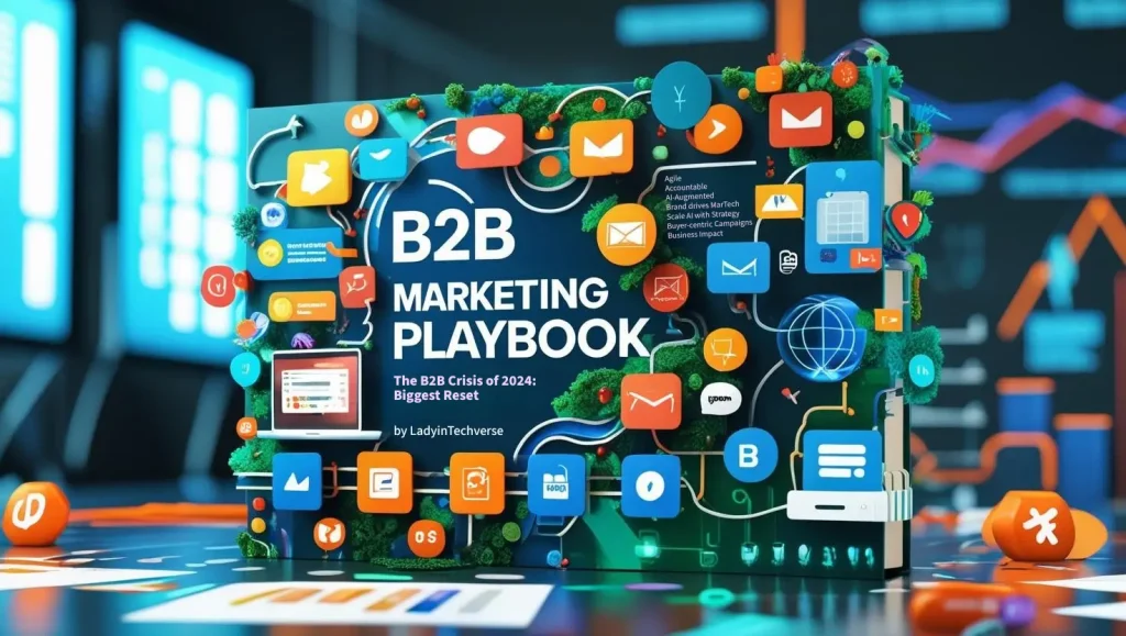 The B2B Reset: Why 2025 Belongs to Strategic Thinkers, Lean Tech, and Transparent AI by LadyinTechverse