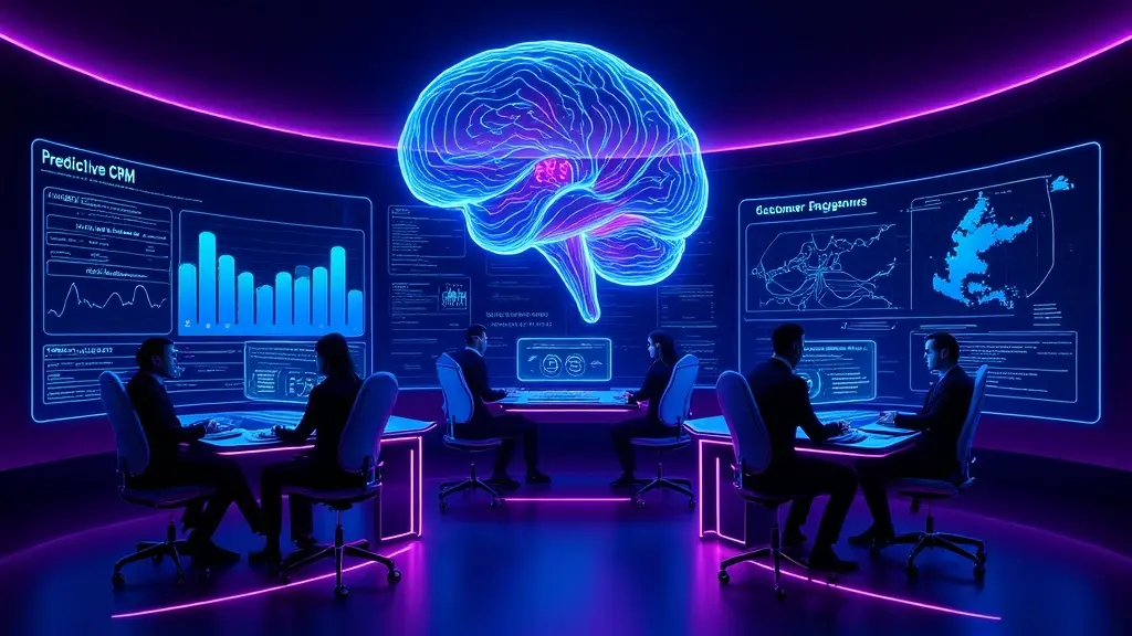 LadyinTechverse - Predictive AI in B2B Marketing 2025-AI Command Centre