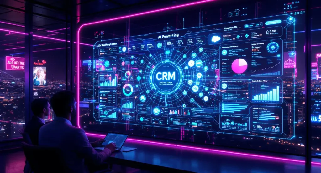 LadyinTechverse - Predictive AI in B2B Marketing 2025-CRM