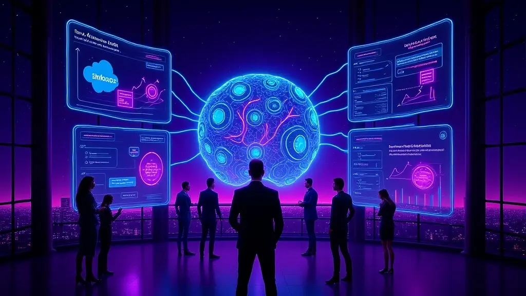 LadyinTechverse - Predictive AI process for B2B marketing