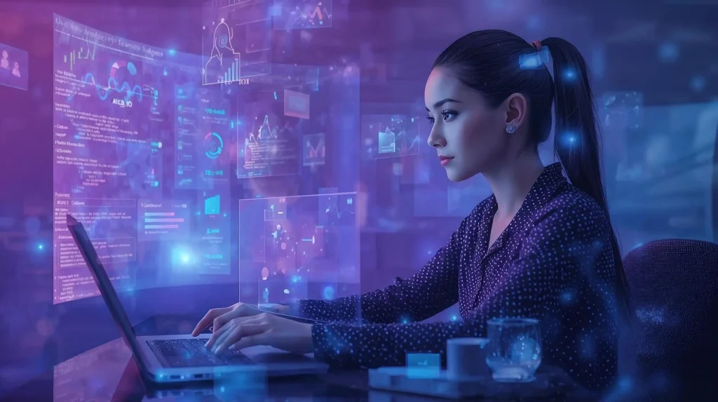 AI Sales Reps is Replacing SDRs: How Tools like Artisan's Ava are Transforming Lead Generation in 2025 - AI sales agent dashboard with automated outreach sequences and CRM integration