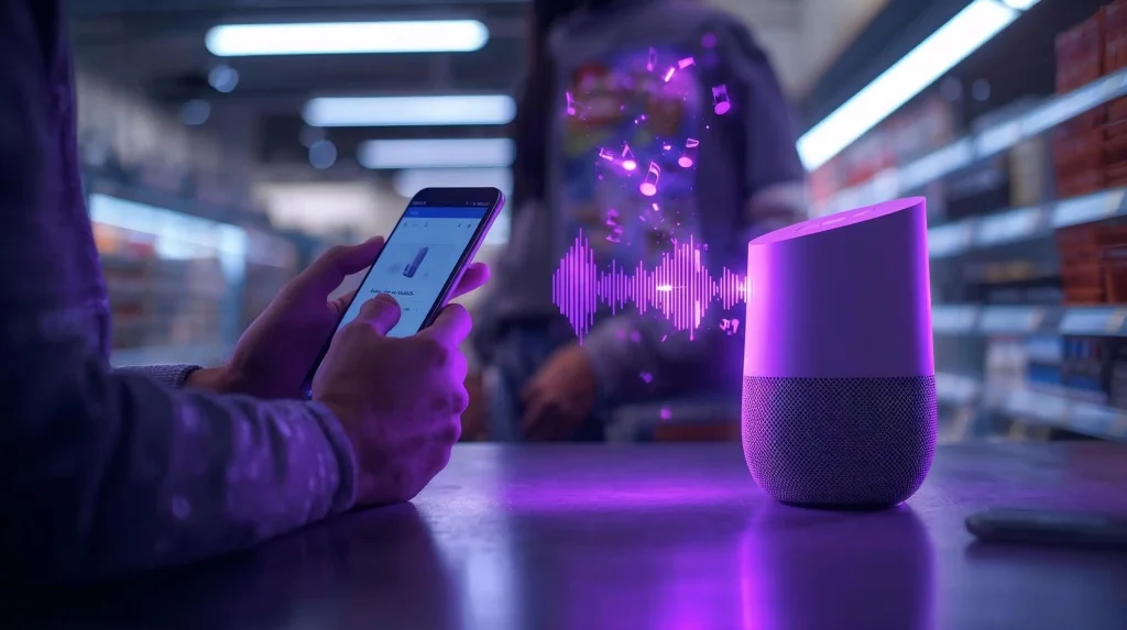 The Future of Digital Marketing Voice, Visual and Search Experiences - Multi-surface search journey across voice, visual and social experiences