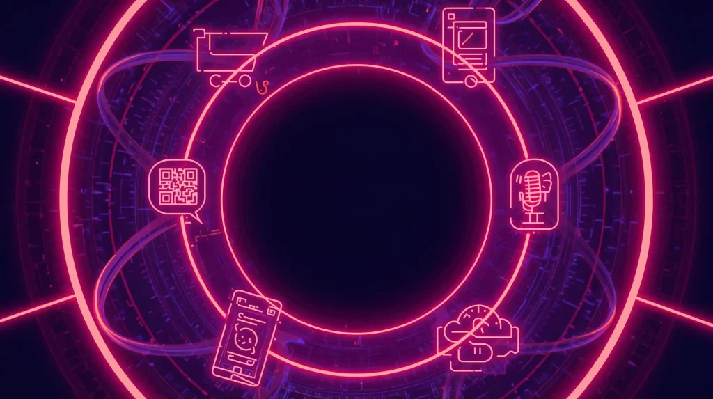 The Future of Digital Marketing Voice, Visual and Search Experiences - Multi-surface search journey across voice, visual and social experiences