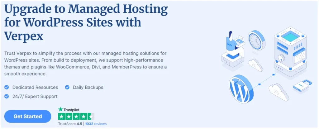 Verpex Hosting Review by LadyinTechverse