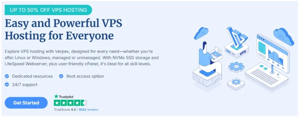Verpex Hosting Review by LadyinTechverse