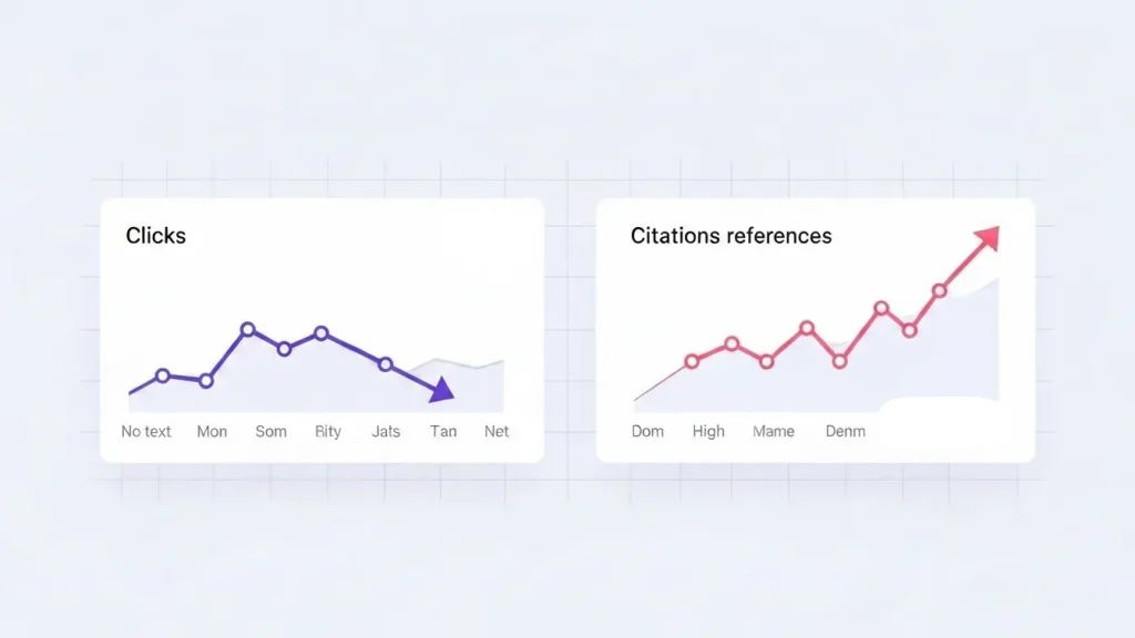 AI Overviews Are Reducing Your Clicks: How Brands Stay Visible When Search Stops Sending Traffic