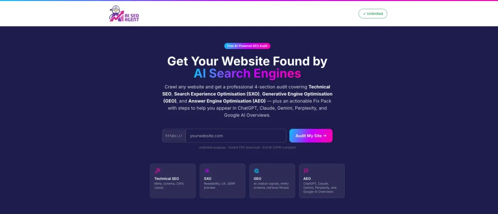 I Built an AI SEO Agent to Fix the Visibility Gap in AI Search - LadyinTechverse Singapore-based Digital and Thought Leadership Platform