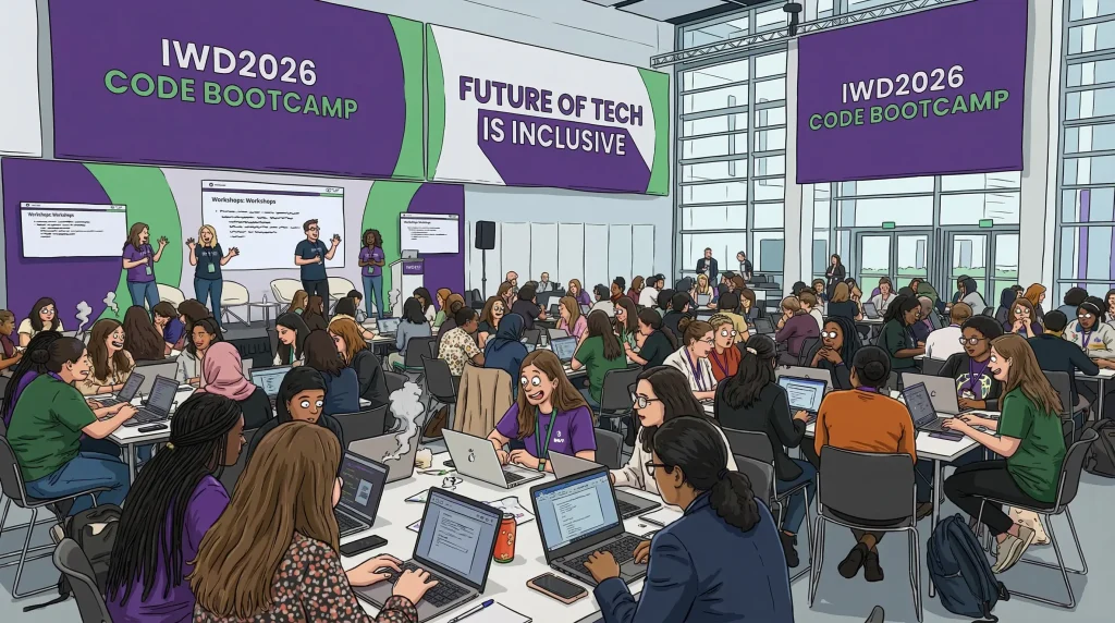 Women in Tech Leadership and AI Transformation — IWD 2026 | LadyinTechverse - Digital Sanctuary - A Letter to Every Woman in Tech on International Women's Day 2026