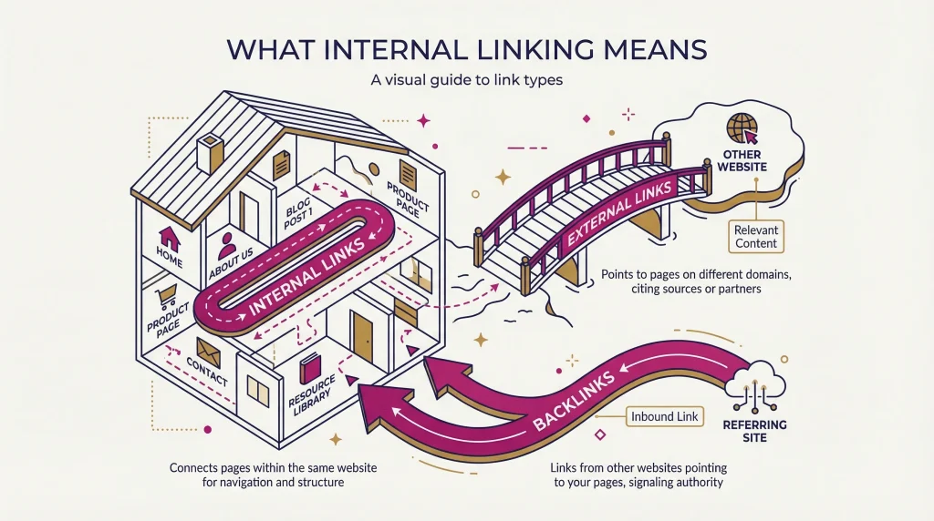 Why Internal Linking is the Most Underrated SEO Strategy You are Probably Ignoring - LadyinTechverse Singapore-based Digital and Thought Leadership Platform