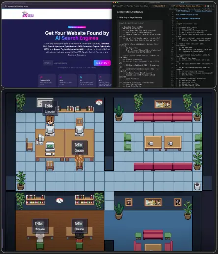 Fahiza S. building LITV AI SEO Agent 2.0 in Claude Code — Week 1 progress update from the Women in AI Accelerator by Build Club