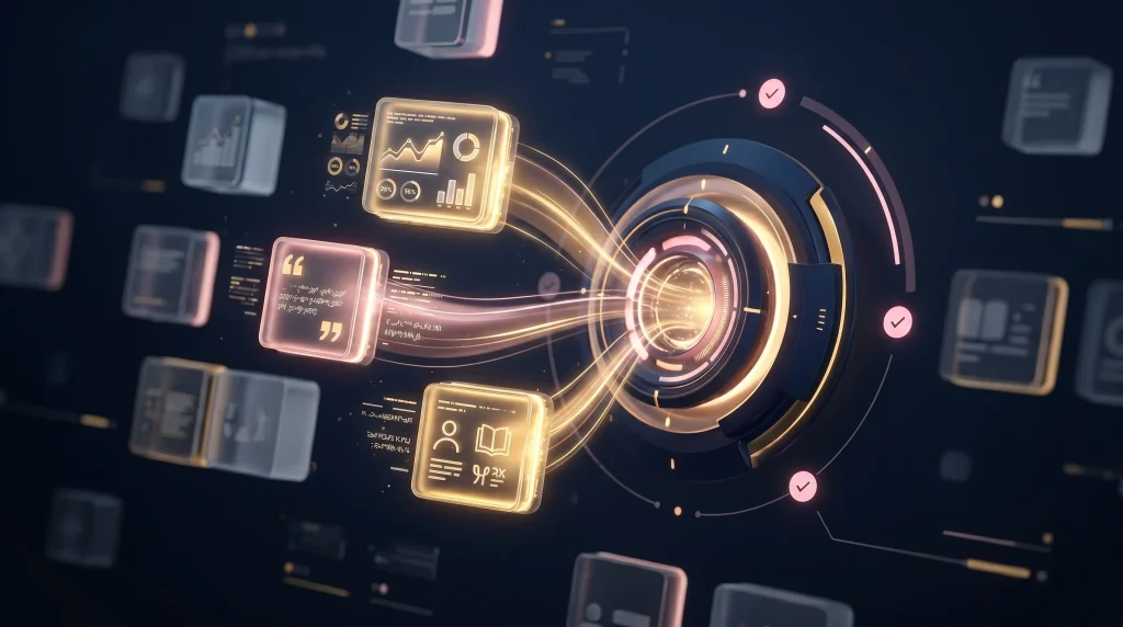 Generative Engine Optimisation GEO framework showing AI search citation strategy for 2026 — LadyinTechverse