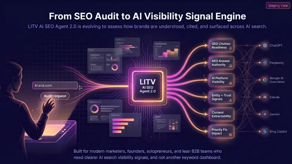 Fahiza S. building LITV AI SEO Agent 2.0 in Claude Code — Week 2 progress update from the Women in AI Accelerator by Build Club