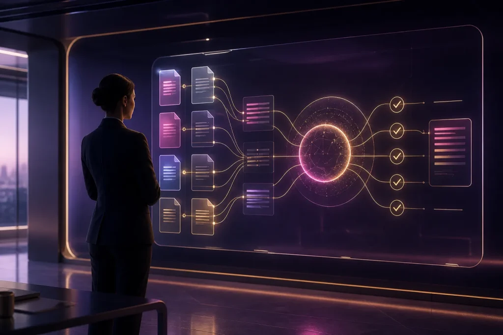 What is Retrieval-Augmented Generation (RAG): A Business Guide to AI That Knows Your Data — LadyinTechverse