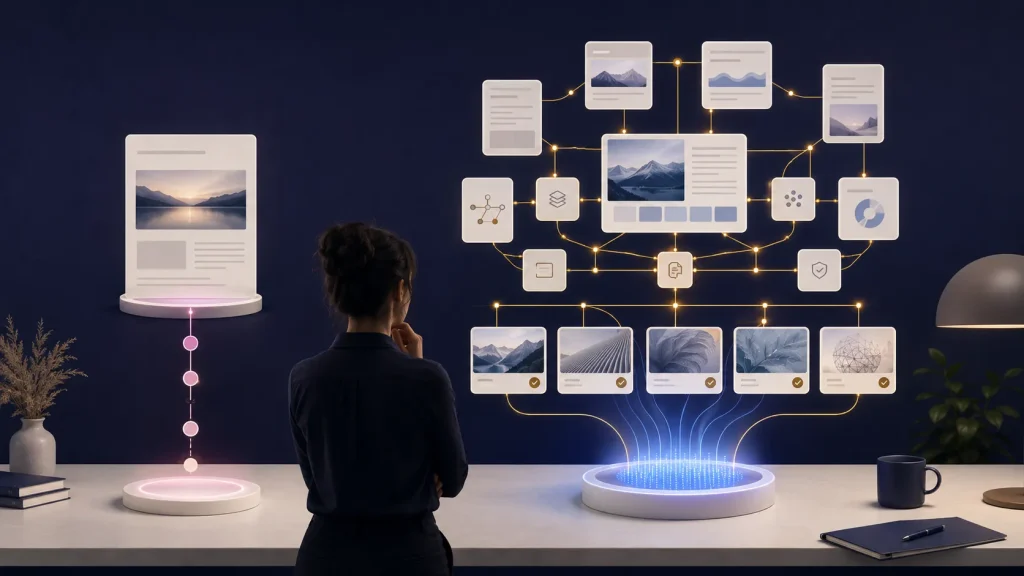 Google AI Mode vs AI Overviews: What B2B Teams Must Do Differently - LadyinTechverse
