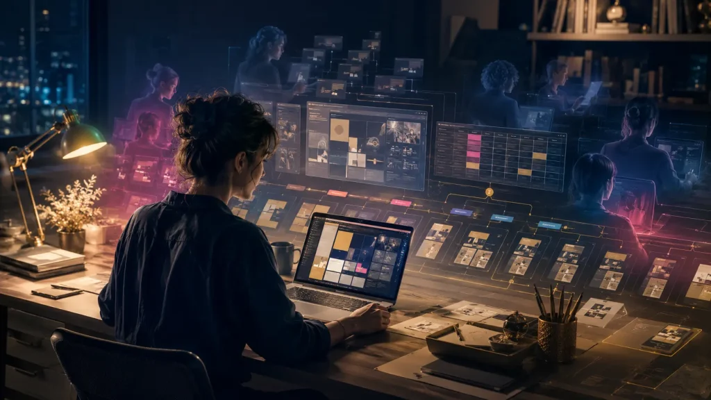 AI Operating System for Solopreneurs-Personal Anecdote of LadyinTechverse