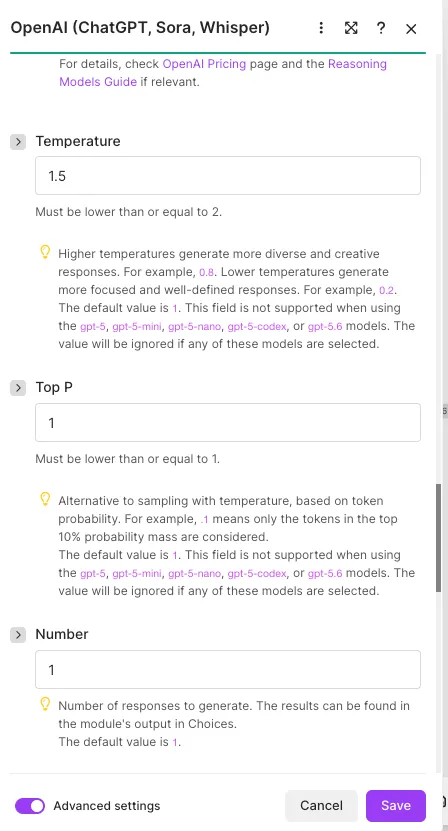 LITV AutoBlog Make.com Workflow Group 1 - OpenAI Generation - LadyinTechverse